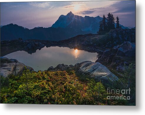 Sunrise Metal Print featuring the photograph Rise and Shine by Gene Garnace