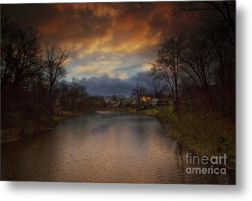 Award Winning Metal Print featuring the photograph Storm Approaching by Marco Crupi