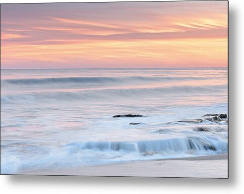 Sunrise Metal Print featuring the photograph Sunset Photography Art - Pastel Blue By Jo Ann Tomaselli by Jo Ann Tomaselli