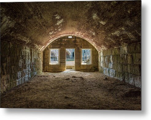 Maine Metal Print featuring the photograph The Quarters by Sara Hudock