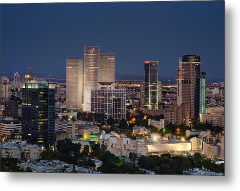 Israel Metal Print featuring the photograph The State Of Now by Ron Shoshani