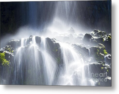 Waterfall Metal Print featuring the photograph Thousand Springs by Idaho Scenic Images Linda Lantzy