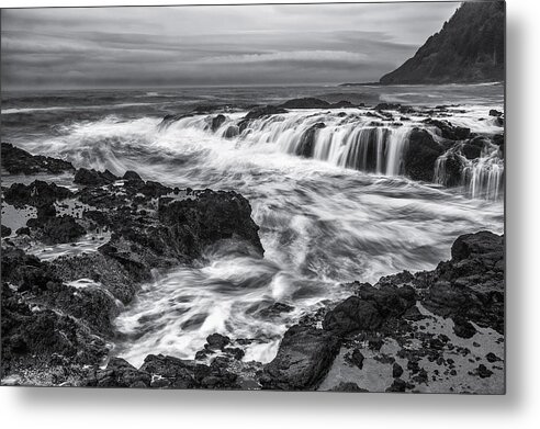 Sky Metal Print featuring the photograph Tidal Flows by Jon Glaser