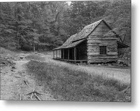 Horizontal Metal Print featuring the photograph Tired and Weathered by Jon Glaser