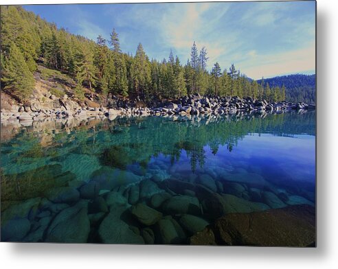 Lake Tahoe Metal Print featuring the photograph Wondrous Waters by Sean Sarsfield