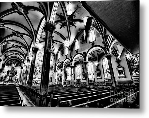  Metal Print featuring the photograph Corpus Christi 08 by Chuck Alaimo