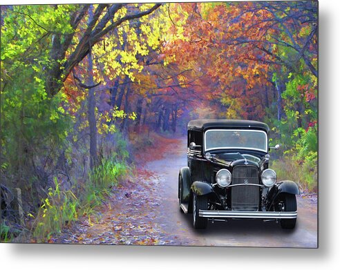 32 Metal Print featuring the photograph Fall 32 by Bill Dutting