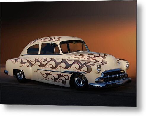49 Metal Print featuring the photograph Forty-nine Fastback by Bill Dutting