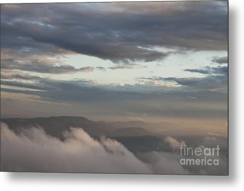 Sunrise Metal Print featuring the photograph Sunrise in the Mountains by Jeannette Hunt