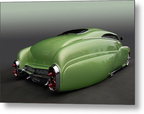 50 Metal Print featuring the photograph Tufenuf Merc Sled by Bill Dutting