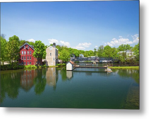 Laconia Metal Print featuring the photograph Lakeport #1 by Robert Clifford