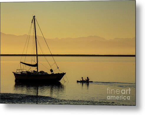 Tranquility Metal Print featuring the photograph Tranquility #1 by Sheila Smart Fine Art Photography