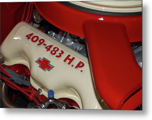 59 Metal Print featuring the photograph 409-483 by Bill Dutting