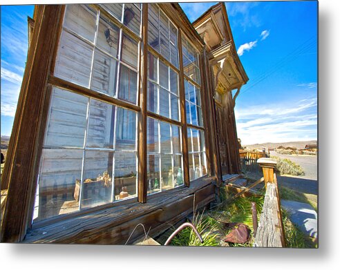 Bodie Metal Print featuring the photograph Nonverbal #22 by Steven Lapkin