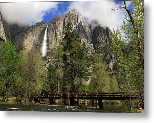 Yosemite Metal Print featuring the photograph Beautiful Yosemite by Donna Kennedy