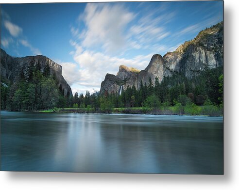 Yosemite Metal Print featuring the photograph Beautiful Yosemite by Larry Marshall