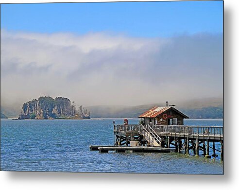 Bodega Bay Metal Print featuring the photograph Bodega Bay by Donna Kennedy