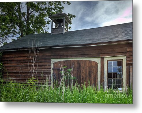 Abandoned Metal Print featuring the photograph Carriage House by Roger Monahan
