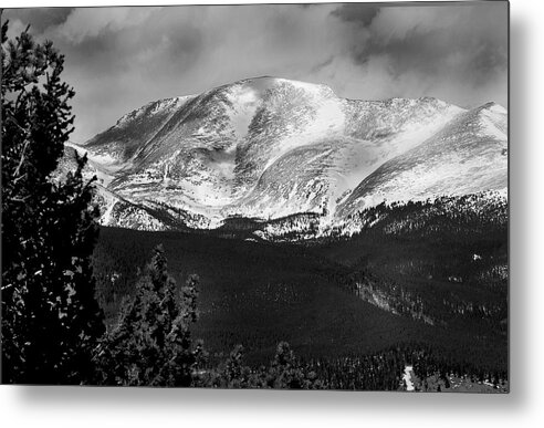 Colorado Mountains Metal Print featuring the photograph Colorado Mountains by Craig Incardone
