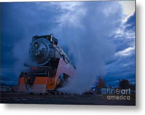 Train Metal Print featuring the photograph Daylight 4449 by Idaho Scenic Images Linda Lantzy