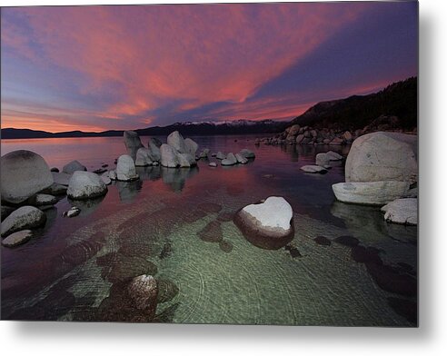 Lake Tahoe Metal Print featuring the photograph Do You Have Vivid Dreams by Sean Sarsfield