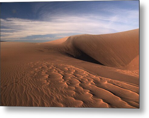 Great Sand Dunes National Monument Metal Print featuring the photograph Dune Pleasures by Al Swasey