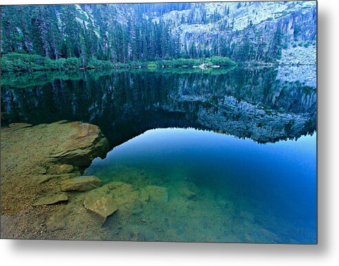 Laketahoe Metal Print featuring the photograph Eagle Lake...Depths of The Dawn by Sean Sarsfield