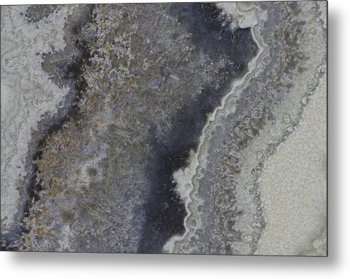 Macro Metal Print featuring the photograph Earth Portrait 001 by David Waldrop