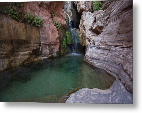 Elves Chasm Metal Print featuring the photograph Elves Chasm by Mike Buchheit
