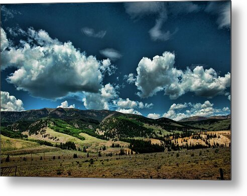 Clouds Metal Print featuring the photograph Faith by Gina Cordova
