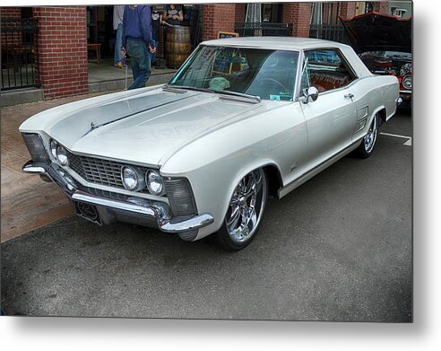 Buick Metal Print featuring the photograph Front Street Riviera by Bill Dutting