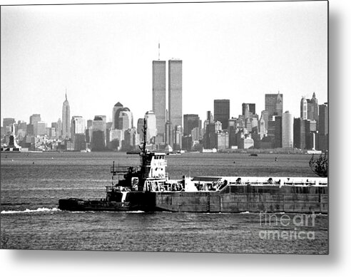 Harbor View 1990s Metal Print featuring the photograph Harbor View 1990s by John Rizzuto