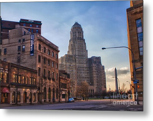 City Hall Metal Print featuring the photograph Lease It by Chuck Alaimo