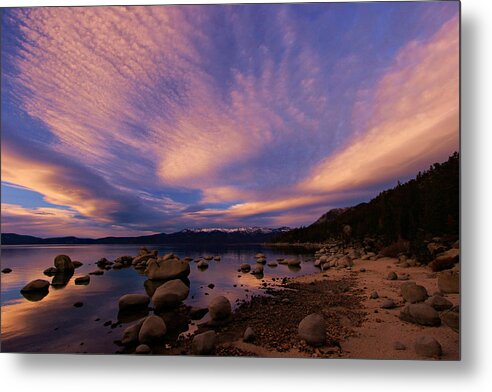  Lake Tahoe Metal Print featuring the photograph Love Is A Rocky Road by Sean Sarsfield