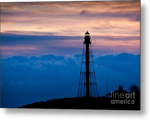 City Park Metal Print featuring the photograph Marblehead Light by Susan Cole Kelly