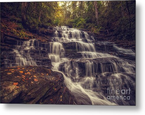 Minnehaha Fall Metal Print featuring the photograph Minnehaha Fall 3 by Tim Wemple