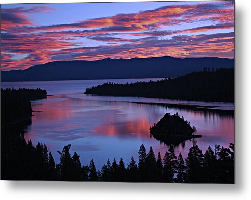 Lake Tahoe Metal Print featuring the photograph Morning Glory by Sean Sarsfield
