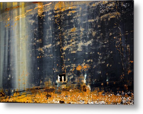 Ship Metal Print featuring the photograph Mothball Fleet by Neil Pankler