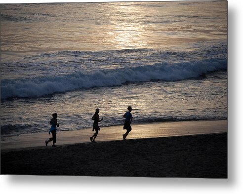 Fitness Metal Print featuring the photograph Natures Best by Bill Dutting