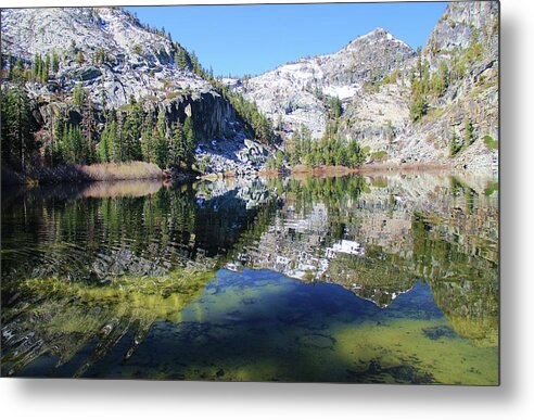Eagle Lake Metal Print featuring the photograph Ripples In Time by Sean Sarsfield