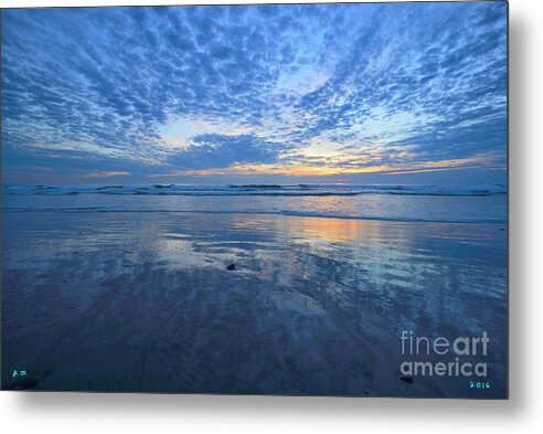 Cardiff By The Sea Metal Print featuring the photograph Blue Heaven by John F Tsumas