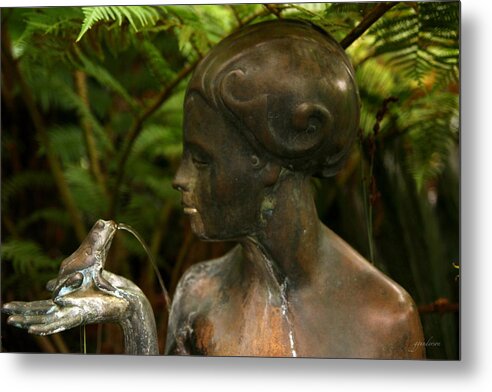 Serenity Metal Print featuring the photograph Serenity II by Gary Gunderson