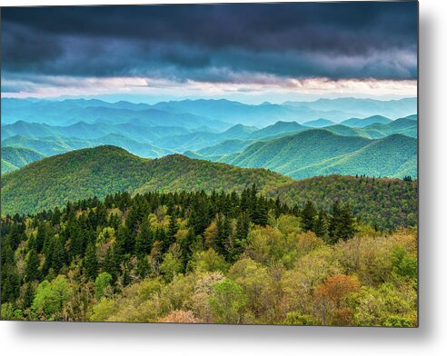 Asheville Metal Print featuring the photograph Spring Colors by Joye Ardyn Durham