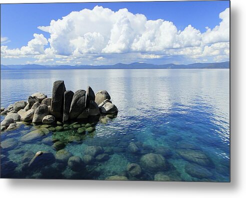 Clouds Metal Print featuring the photograph Thunderclouds by Sean Sarsfield