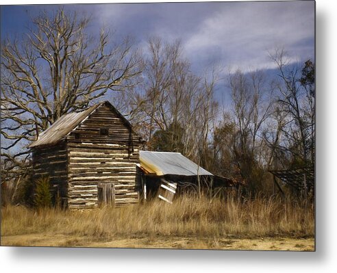 Tobacco Metal Print featuring the photograph Tobacco Road by Benanne Stiens