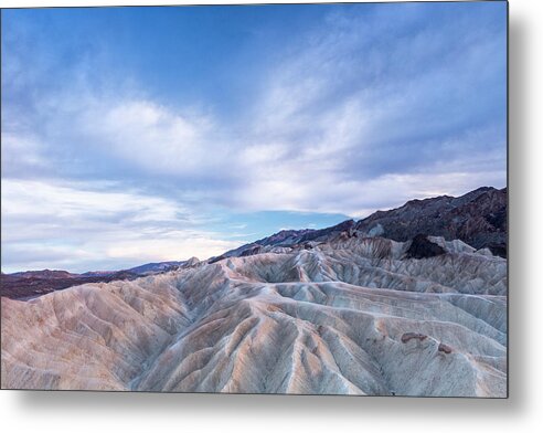 Art Metal Print featuring the photograph Where to Go by Jon Glaser