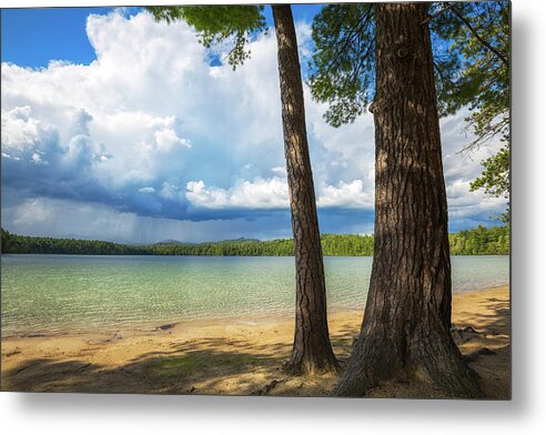 2017 Metal Print featuring the photograph White Lake by Robert Clifford