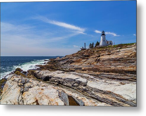 America Metal Print featuring the photograph Clear Spring Day on the Coast by ProPeak Photography