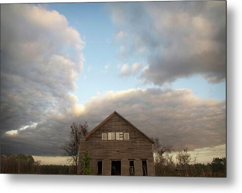 Church Metal Print featuring the photograph Endless Numbered Days by Kelly Gomez