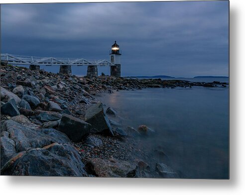 America Metal Print featuring the photograph Marshall Point Just Before Dawn by ProPeak Photography